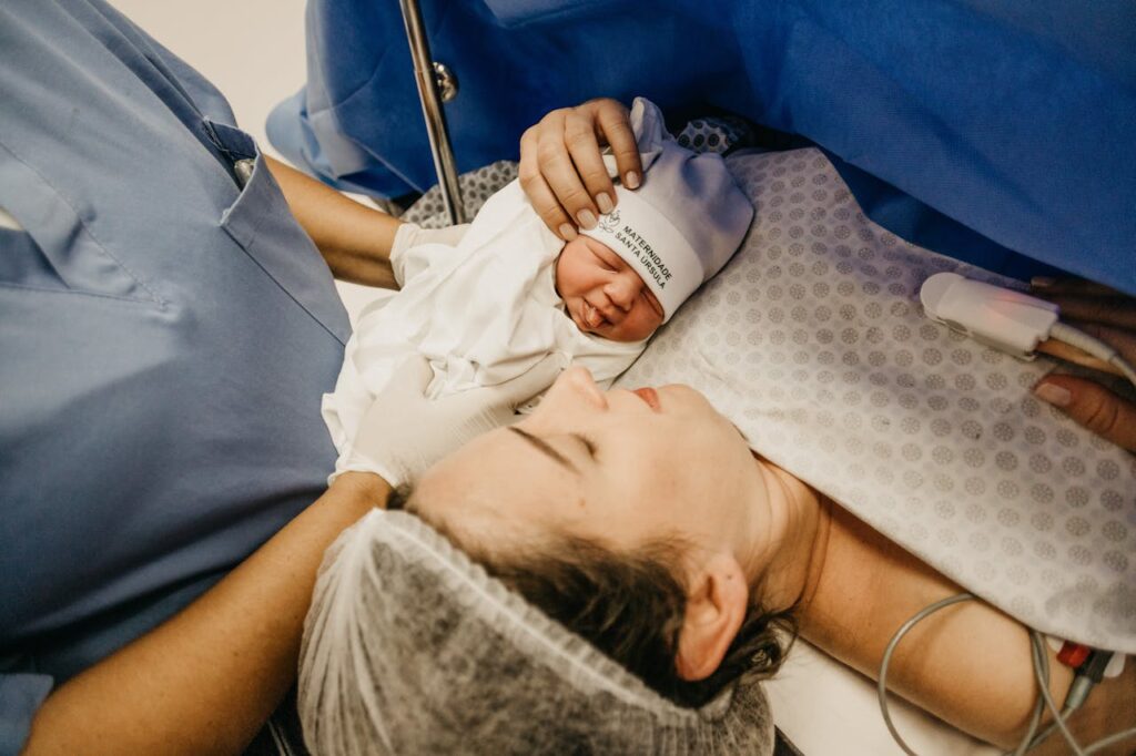 12 Things You Should do right after a C-Section